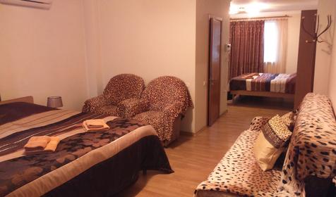 Четырехместный двухкомнатный с балконом №14