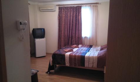 Четырехместный двухкомнатный с балконом №14