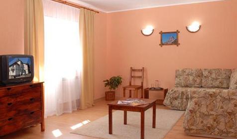 Двухкомнатный номер. Частный отель Альпийский двор, Сочи, п. Красная Поляна