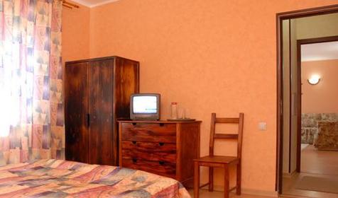 Двухкомнатный номер. Частный отель Альпийский двор, Сочи, п. Красная Поляна