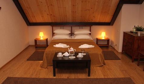 Комфорт. Частный отель Альпийский двор, Сочи, п. Красная Поляна