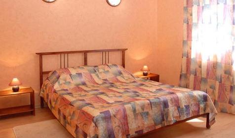 Стандарт на втором этаже. Частный отель Альпийский двор, Сочи, п. Красная Поляна