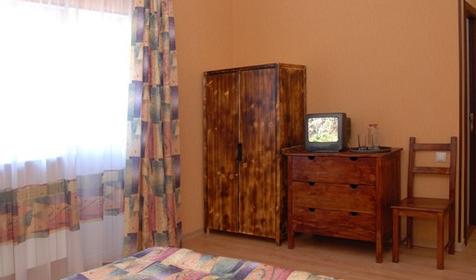 Стандарт на втором этаже. Частный отель Альпийский двор, Сочи, п. Красная Поляна