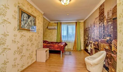 Комната отдыха при сауне. Гостевой дом Райские забавы, г. Краснодар