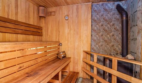 Сауна. Гостевой двор Грин Хаус. Хамышки