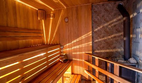 Сауна. Гостевой двор Грин Хаус. Хамышки