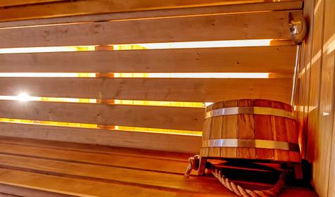 Сауна. Гостевой двор Грин Хаус. Хамышки