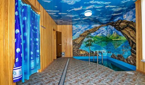 Сауна. Гостевой двор Грин Хаус. Хамышки