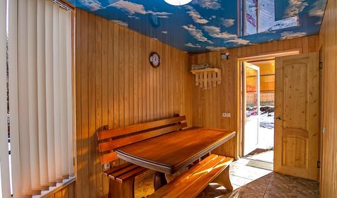 Сауна. Гостевой двор Грин Хаус. Хамышки