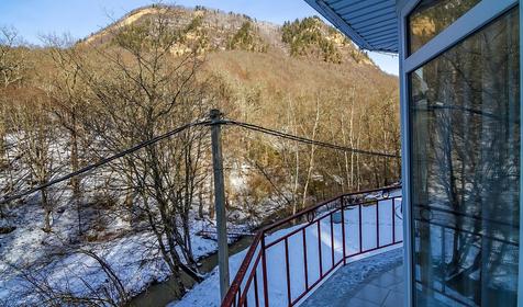 Трехкомнатный номер в коттедже. Гостевой двор Грин Хаус. Хамышки