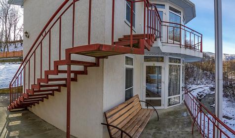 Гостевой двор Грин Хаус. Хамышки