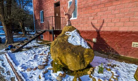 База отдыха "У Абдулаха", р-н Майкопский, с. Хамышки