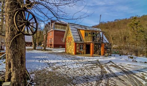 База отдыха "У Абдулаха", р-н Майкопский, с. Хамышки