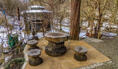 База отдыха "У Абдулаха", р-н Майкопский, с. Хамышки