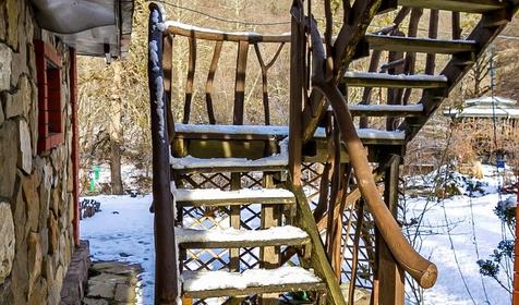 Сауна. База отдыха "У Абдулаха", р-н Майкопский, с. Хамышки