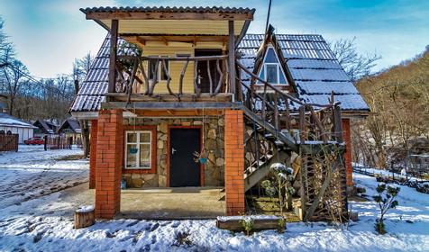 Сауна. База отдыха "У Абдулаха", р-н Майкопский, с. Хамышки