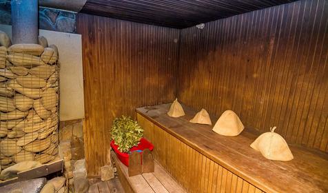 Сауна. База отдыха "У Абдулаха", р-н Майкопский, с. Хамышки