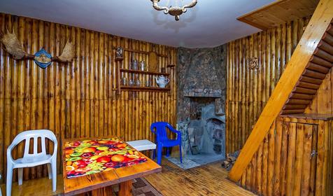 Сауна. База отдыха "У Абдулаха", р-н Майкопский, с. Хамышки