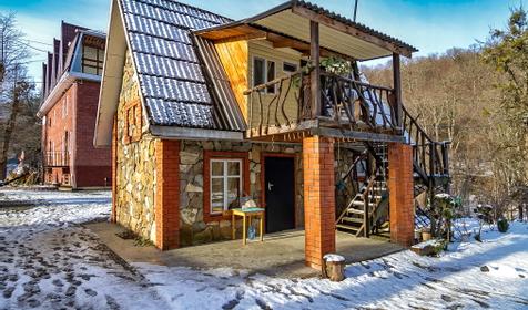 Сауна. База отдыха "У Абдулаха", р-н Майкопский, с. Хамышки