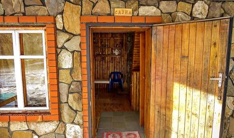 Сауна. База отдыха "У Абдулаха", р-н Майкопский, с. Хамышки
