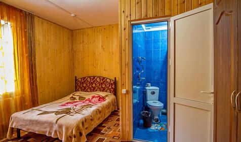 Двухместный стандарт. База отдыха «У Абдулаха», р-н Майкопский, с. Хамышки