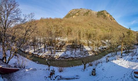 База отдыха «У Абдулаха», р-н Майкопский, с. Хамышки
