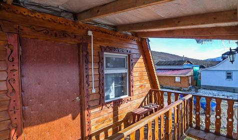 Частный дом Домик у реки Дах. Республика Адыгея, Майкопский р-н, ст. Даховская