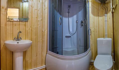 Четырехместный стандарт. Коттедж Домик у реки Дах. Республика Адыгея, Майкопский р-н, ст. Даховская