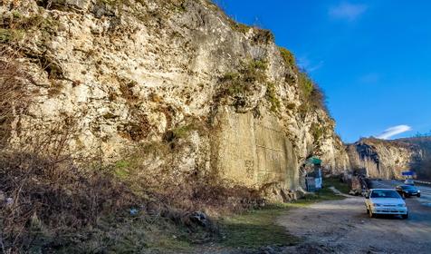 Окрестности Даховской