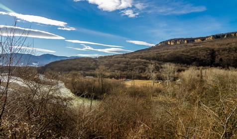 Окрестности Даховской