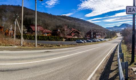 Окрестности Даховской