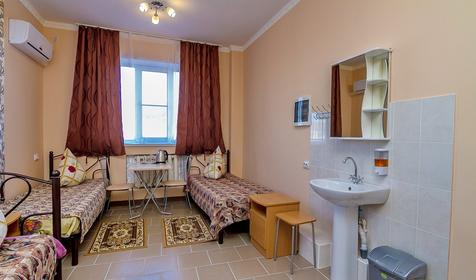 Трехместный стандарт. Гостевой дом Тульский, майкопский р-н, п. Тульский