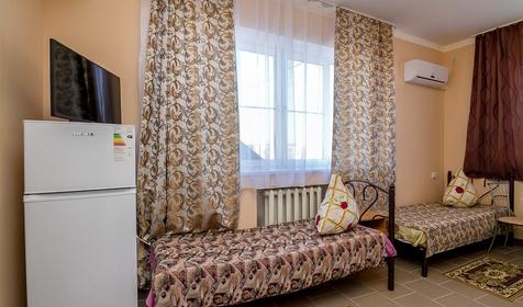 Трехместный стандарт. Гостевой дом Тульский, майкопский р-н, п. Тульский