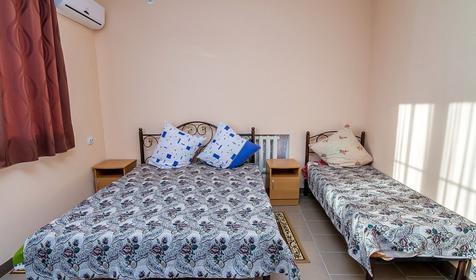 Трехместный стандарт. Гостевой дом Тульский, майкопский р-н, п. Тульский