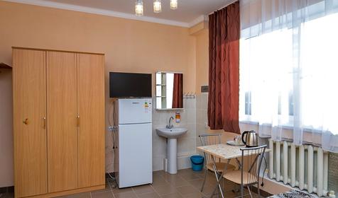 Трехместный стандарт. Гостевой дом Тульский, майкопский р-н, п. Тульский