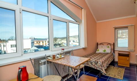 Двухместный стандарт с раздельными кроватями. Гостевой дом Тульский, майкопский р-н, п. Тульский