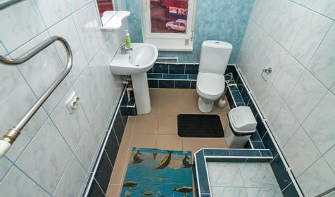 Двухместный стандарт с раздельными кроватями. Гостевой дом Тульский, майкопский р-н, п. Тульский