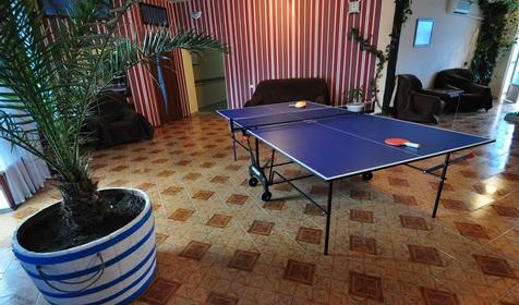 Настольный теннис. Гостевой дом Арго, г. Анапа, п. Витязево