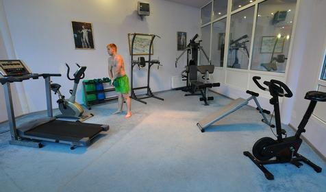 Тренажерный зал. Гостевой дом Арго, г. Анапа, п. Витязево