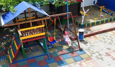 Детская площадка. Гостевой дом Арго, г. Анапа, п. Витязево