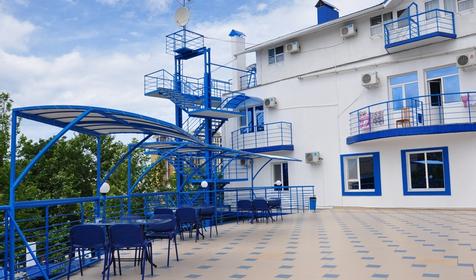 Территория. Гостевой дом Арго, г. Анапа, п. Витязево