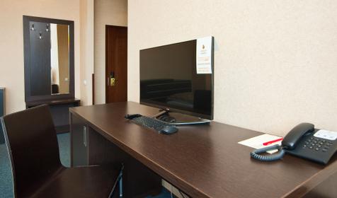 Номер Стандарт Премиум. Отель Премьер-отель, г. Краснодар