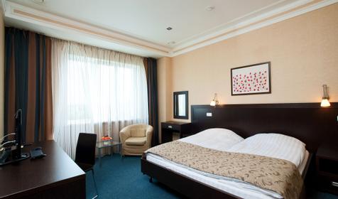 Номер Стандарт Премиум. Отель Премьер-отель, г. Краснодар