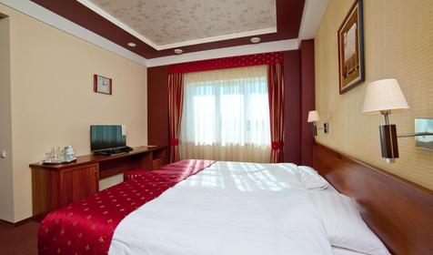 Номер Улучшенный стандарт. Отель Премьер-отель, г. Краснодар