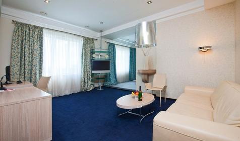 Номер Студия. Отель Премьер-отель, г. Краснодар