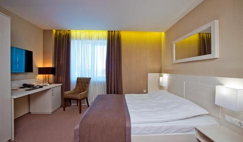 Номер Стандарт. Отель Премьер-отель, г. Краснодар