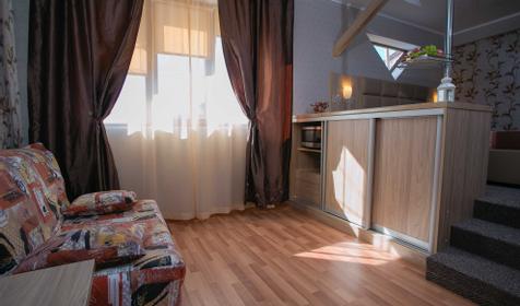 Студия с джакузи и видом на море №18, гостевой дом Alex home, п. Небуг