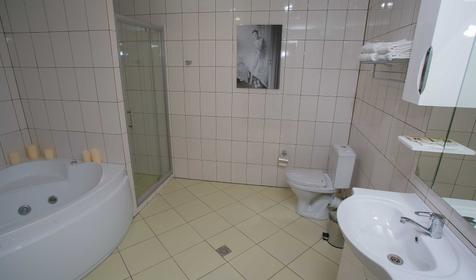 Студия с джакузи и видом на море №18, гостевой дом Alex home, п. Небуг