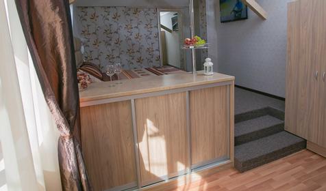 Студия с джакузи и видом на море №18, гостевой дом Alex home, п. Небуг