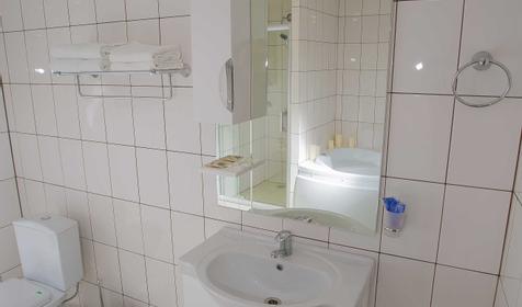 Студия с джакузи и видом на море №18, гостевой дом Alex home, п. Небуг